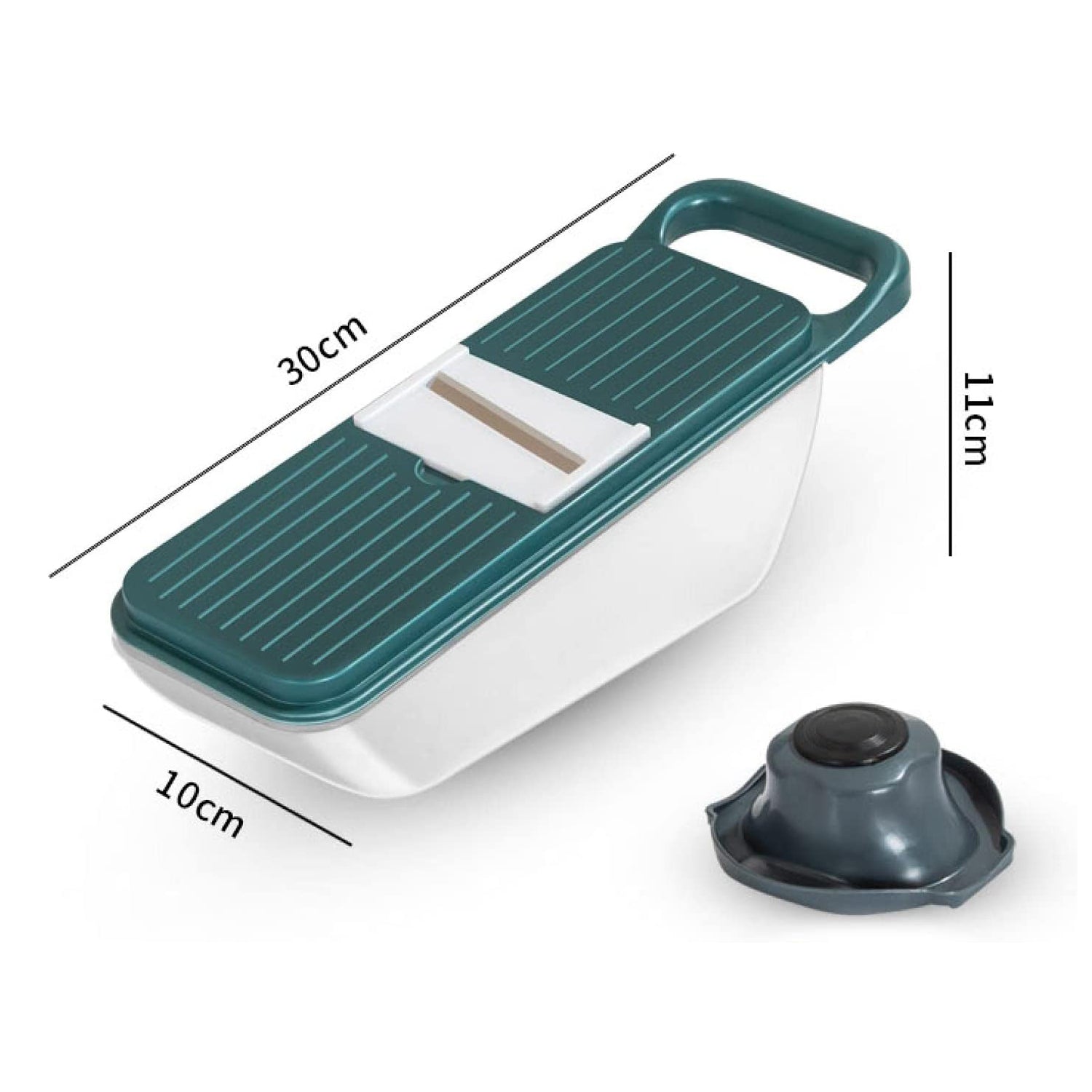 2165 Multifunctional Vegetable Slicer Cutter Onion and Potato Slicer cutter with 6blades and 1 peeler DeoDap 2165 Multifunctional Vegetable Slicer Cutter Onion and Potato Slicer cutter with 6blades and 1 peeler DeoDap